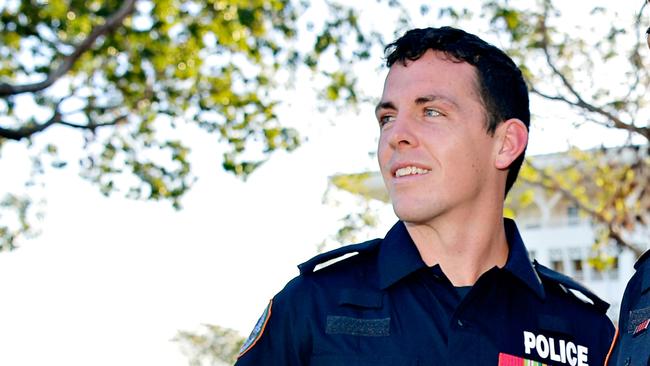 NT Police Officer Zachary Rolfe