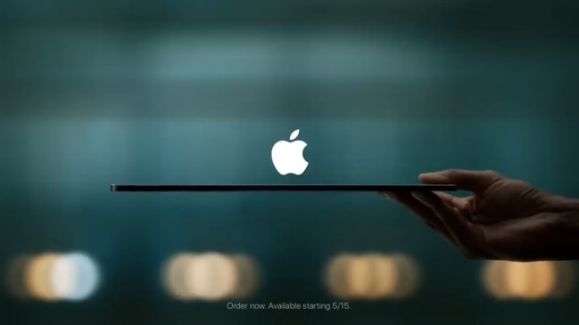 Apple releases the thinnest iPad Pro ever