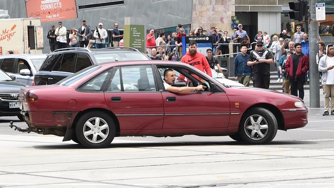 One police source described the decision to release Gargasoulas on bail in the days before his alleged vehicular rampage as “unbelievable”. Picture: Tony Gough