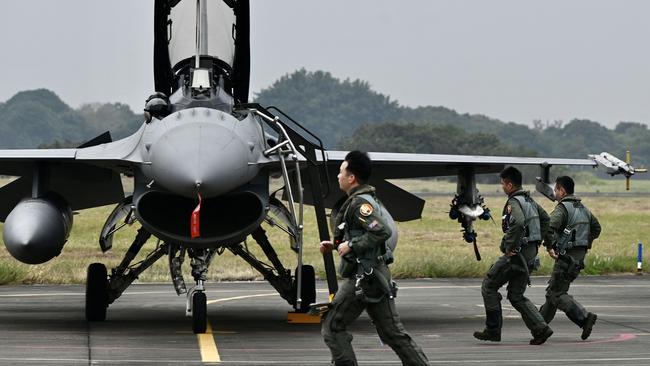 US-made F-16 jet fighters could be sold to Turkey. Picture: AFP