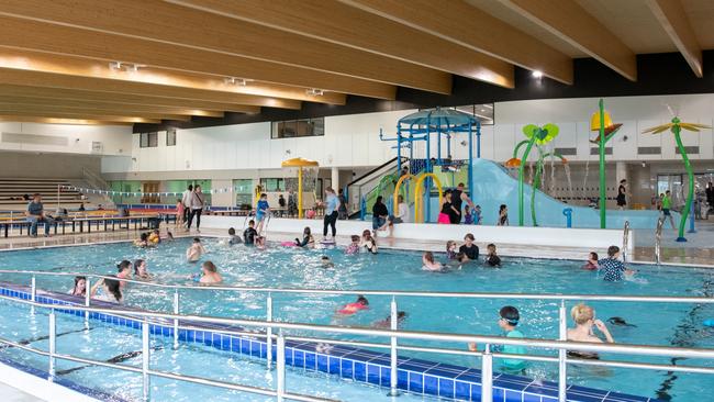 Wulanda Recreation Centre makes a splash following preview weekend. Photo: City of Mount Gambier