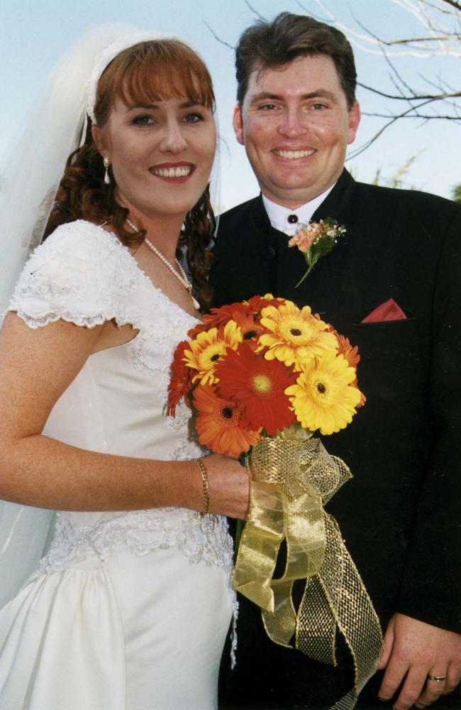 Chris Holeszko and Leanne Riethmuller, October 10, 1999.