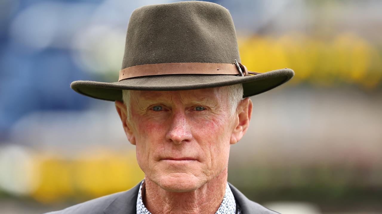 Danny Williams has three runners in the TAB Highway at Randwick on Saturday. Picture: Jeremy Ng/Getty Images