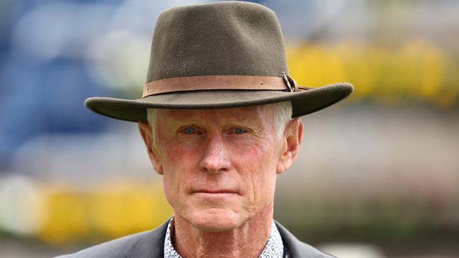 Danny Williams has three runners in the TAB Highway at Randwick on Saturday. Picture: Jeremy Ng/Getty Images