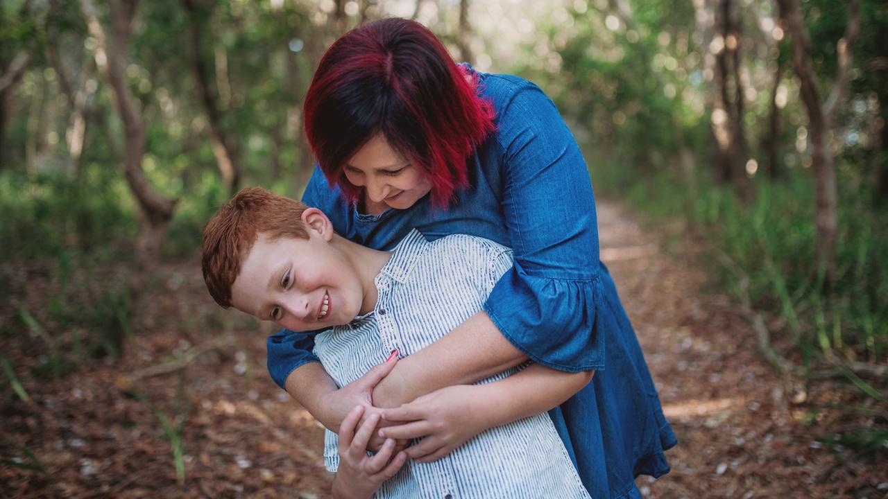 Mia Bannister with her son, Ollie. Picture: supplied