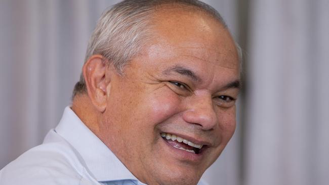 Gold Coast Mayor Tom Tate is all smiles after two prospective candidates ruled out a tilt against him in 2024. Picture: Jerad Williams