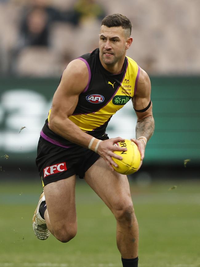 Jack Graham. Picture: Darrian Traynor/AFL Photos/via Getty Images.