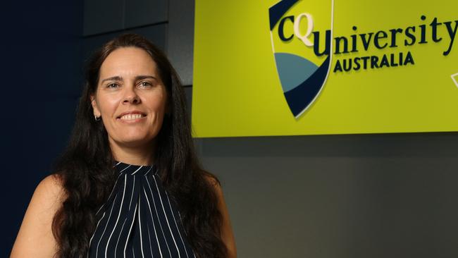 CQU Cairns Vice-chancellor Jodie Duignan-George. Picture: Marc McCormack