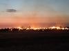 Haystack fire warning