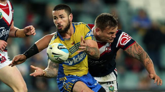 Nathan Peats is recovering from a fractured neck.