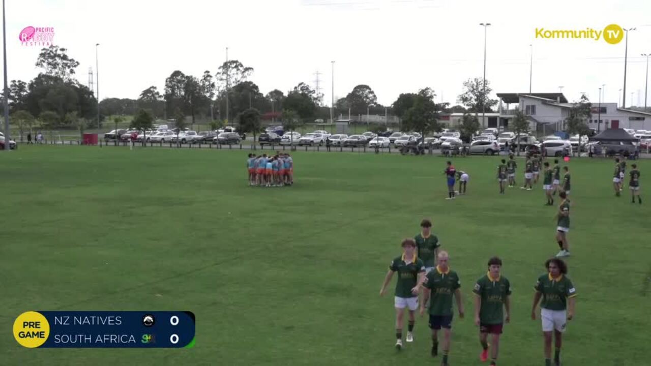 Replay: New Zealand v Queensland South Africa (U18 boys)—2024 Pacific Youth Rugby Festival Day 3