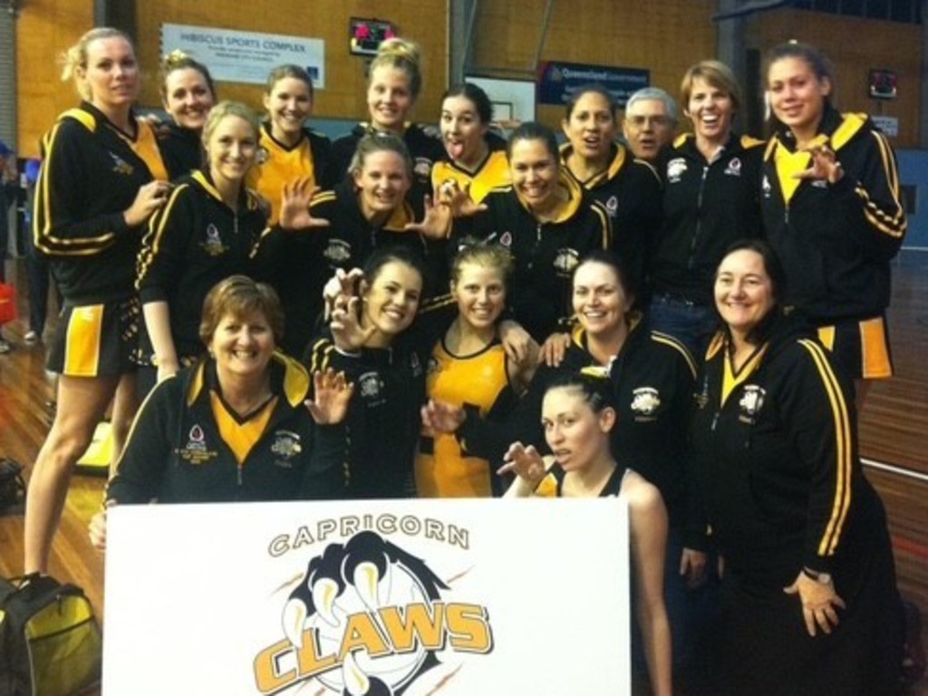 Anna Young played with the Capricorn Claws and is back as their coach as the team makes its return to competition next year.