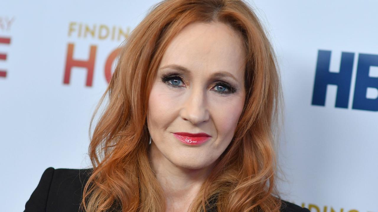 J.K. Rowling has again faced backlash this week. Picture: Angela Weiss/AFP