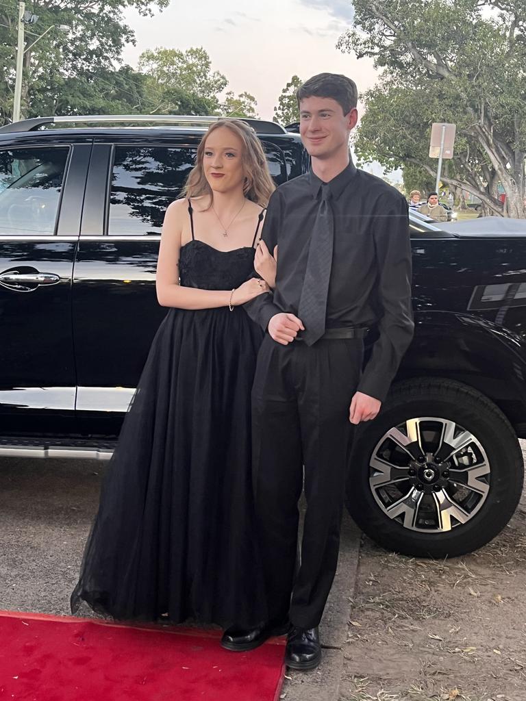 The students of Maryborough State High School celebrate their formal.