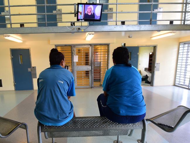 Generic. File. Stuart Prison. Townsville Correctional Centre. Tour of WomenÕs Correctional Centre. Prisoners in a secure block. Picture: Evan Morgan