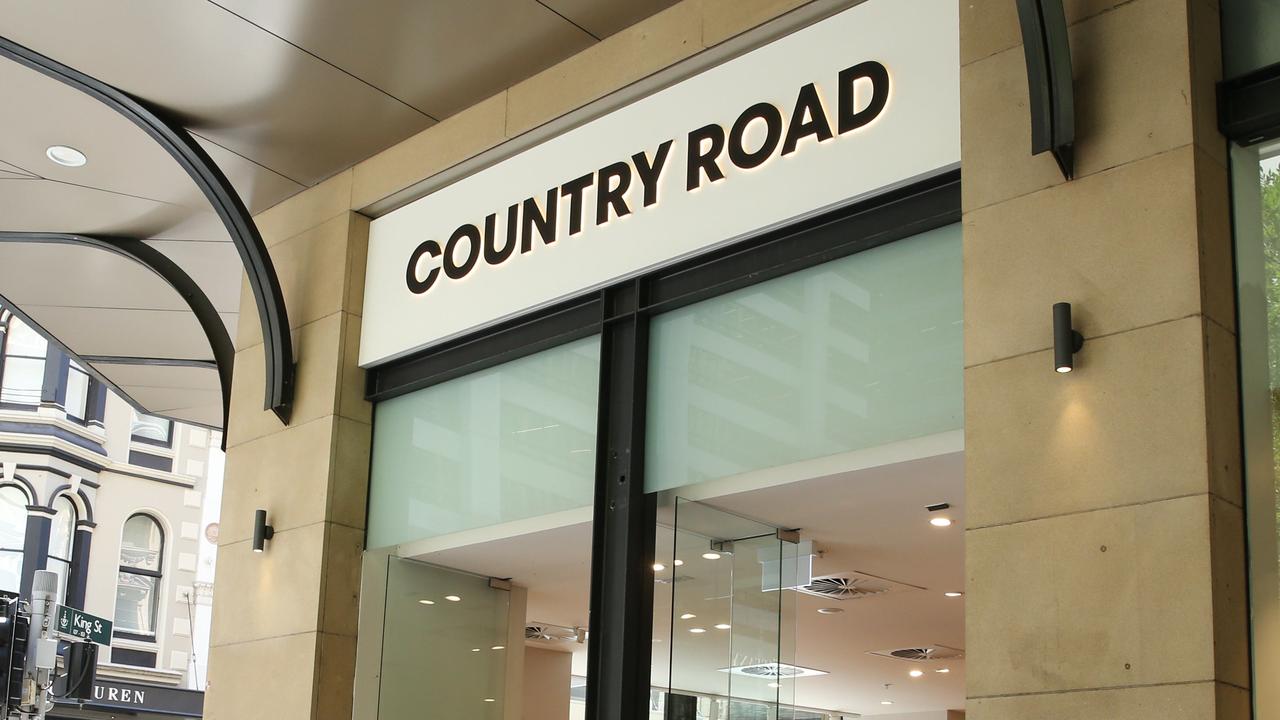 Country Road Group’s sales continue to tumble