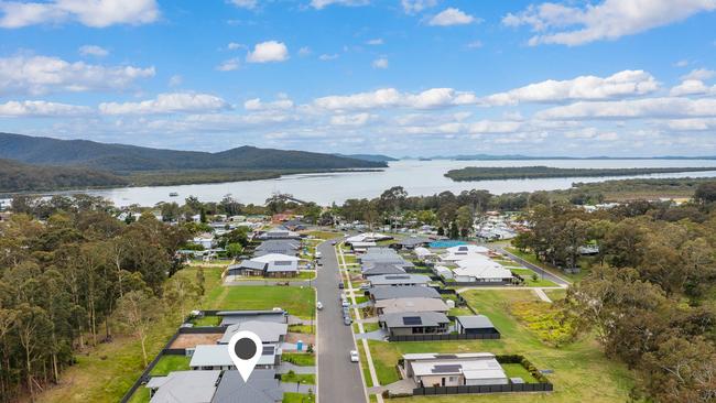 Karuah was the cheapest place in NSW to buy a home near the water - $510,000 for a house.