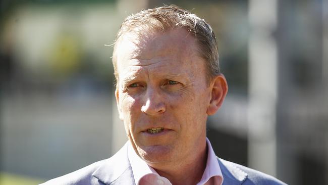 Cricket Australia chief executive Kevin Roberts has time on his side but needs results.