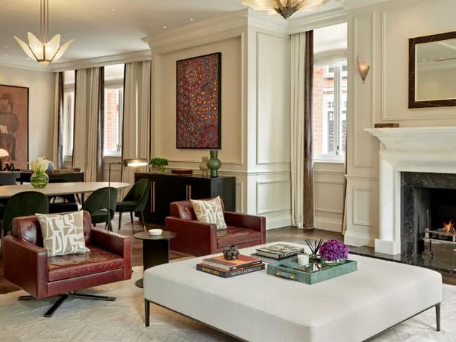 Retired mortgage broker John Symond has lowered the asking price for his Knightsbridge, London apartment. Hans Place, Knightsbridge, London £40,000,000 Picture - Supplied,