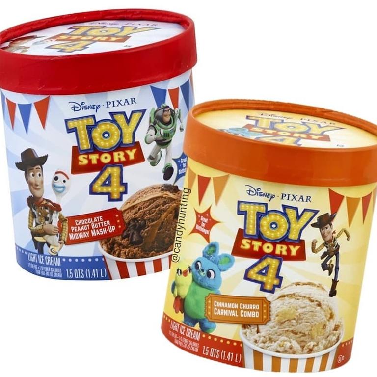 Toy Story 4 ice cream by Edy