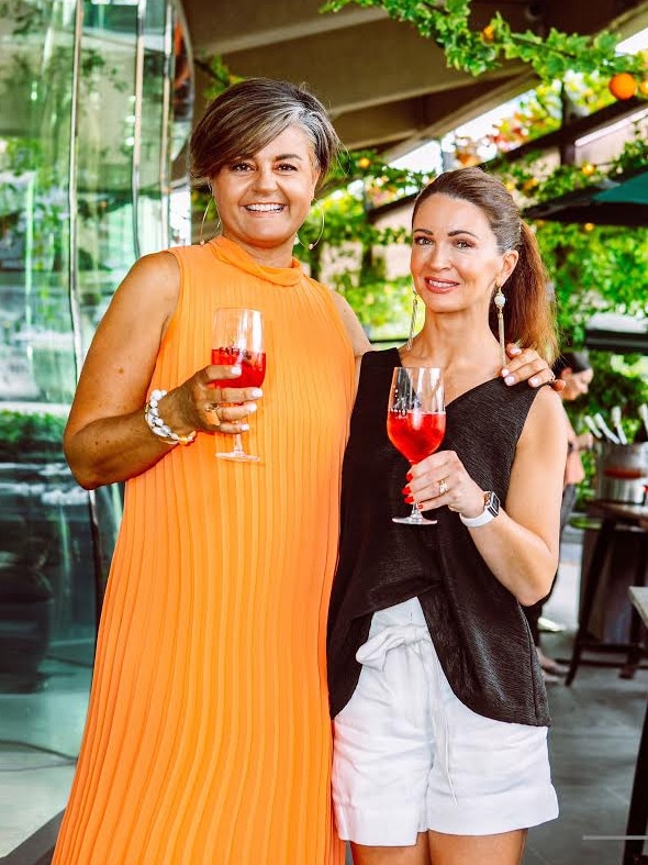 Co-founders of the Prosecco Festival Melissa Brauer and Michelle Palmer.