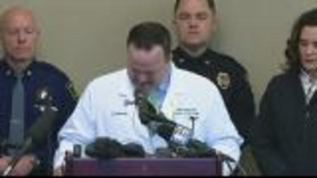 Michigan State shooting: Doctor breaks down crying discussing victims critical injuries