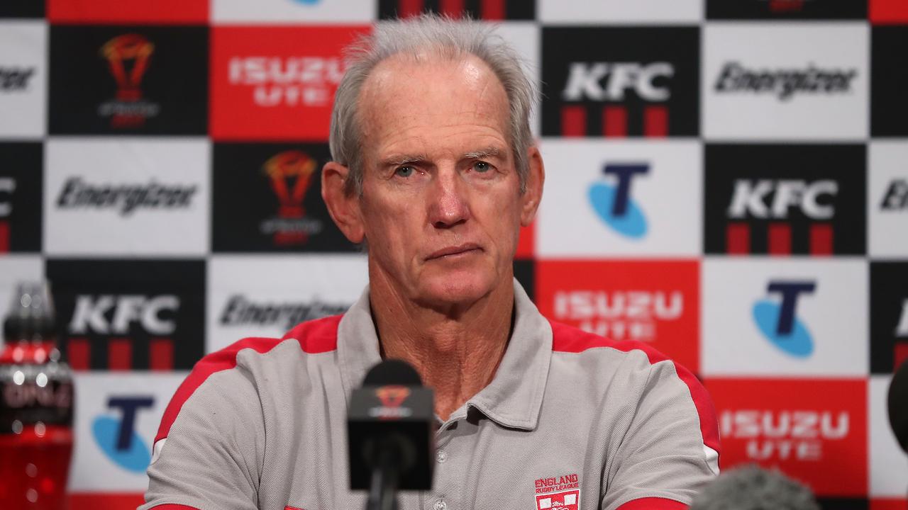 Wayne Bennett previously coached England. (Photo by Mark Metcalfe/Getty Images)