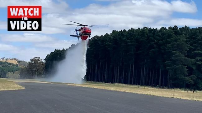 Black Hawks elevate SA’s bushfire defence