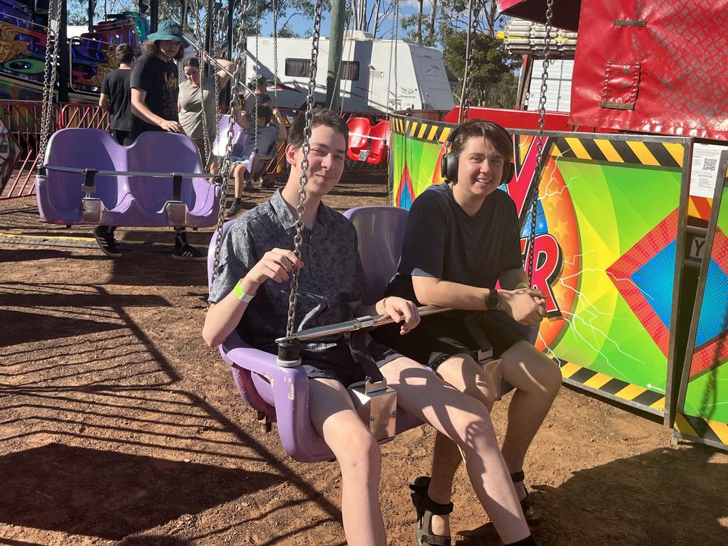 A bumper crowd turns out for the Fraser Coast Show.