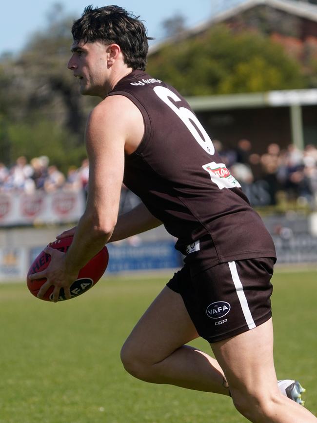 Patrick Naish is back in Old Ivanhoe colours. Picture: Valeriu Campan