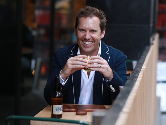 Grill'd founder and CEO Simon Crowe said the company’s mission is to ‘liberate burgers from badness’. Picture: Supplied.