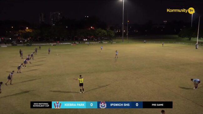 Replay: Langer Trophy Round 1 - Keebra Park SHS v Ipswich SHS