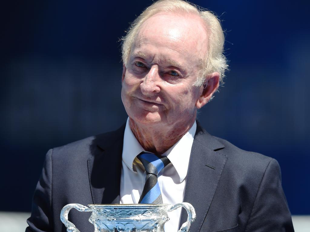 Rod Laver says he’s ‘very disappointed’ to miss this year’s event. Picture: AAP