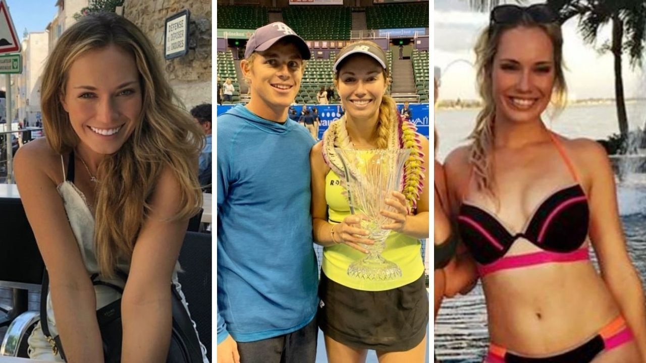 Australian Open 2022: Who is Danielle Collins' ex-boyfriend Tom Couch,  health issues before Ash Barty final | news.com.au — Australia's leading  news site