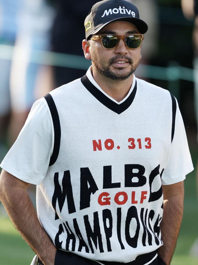 The vest was a bold choice. Photo: Warren Little/Getty Images/AFP.