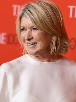 Donald Trump has flagged that he may pardon Martha Stewart. Picture: AFP