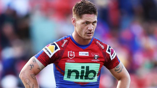 Kalyn Ponga dejected at full-time (Photo by Matt King/Getty Images)