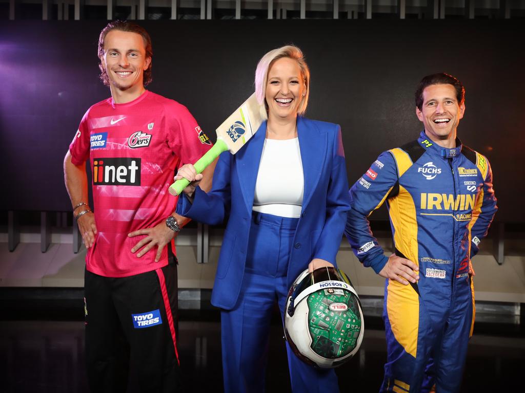 Jess Yates has spent nearly half her life at Fox Sports. Picture: Richard Dobson