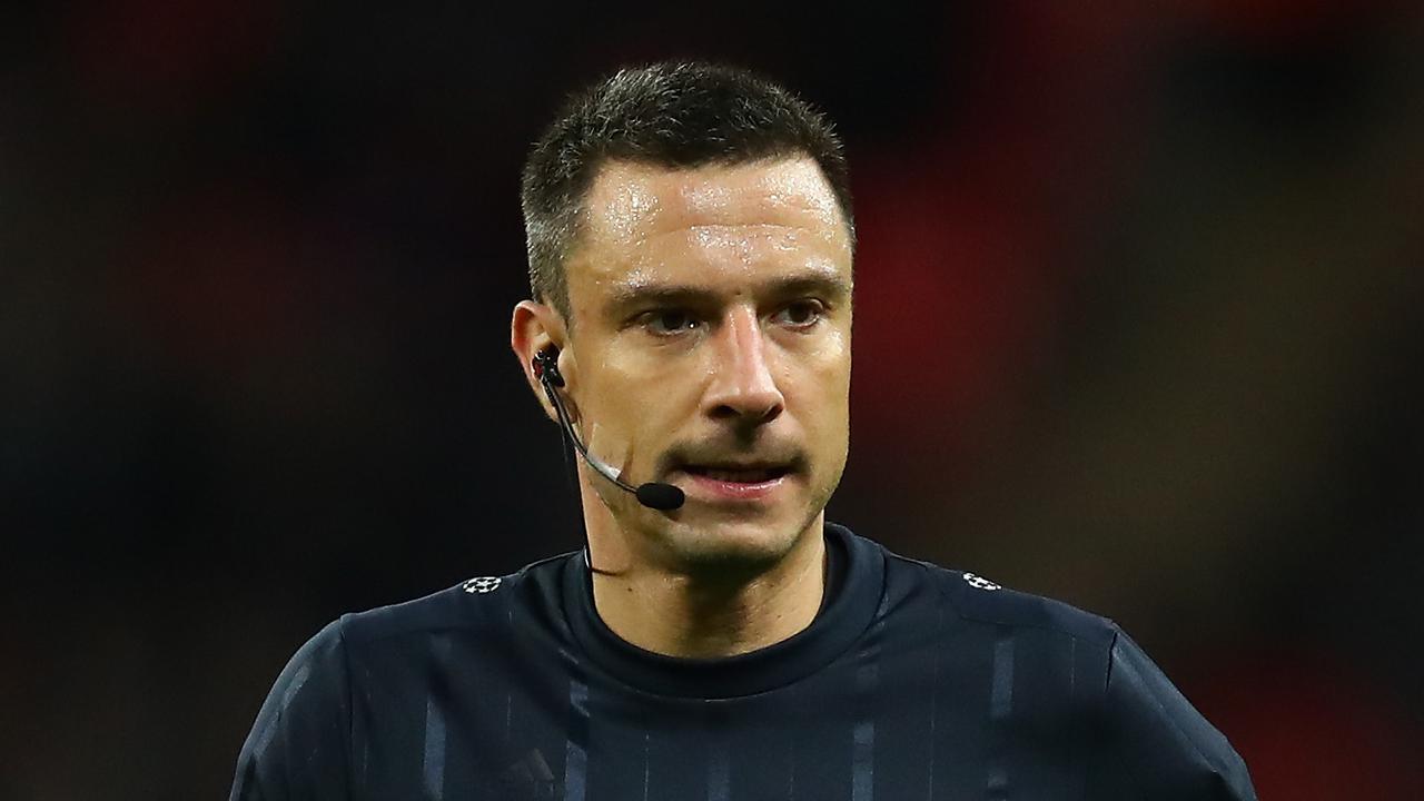 Champions League referee Slavko Vincic was arrested as part of a police probe into prostitution and drugs.