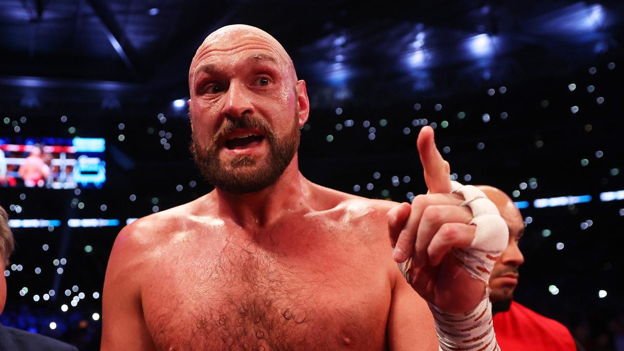 Tyson Fury confirms backflip everyone saw coming as historic trilogy bout looms