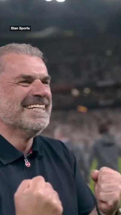 Ange Postecoglou makes football history