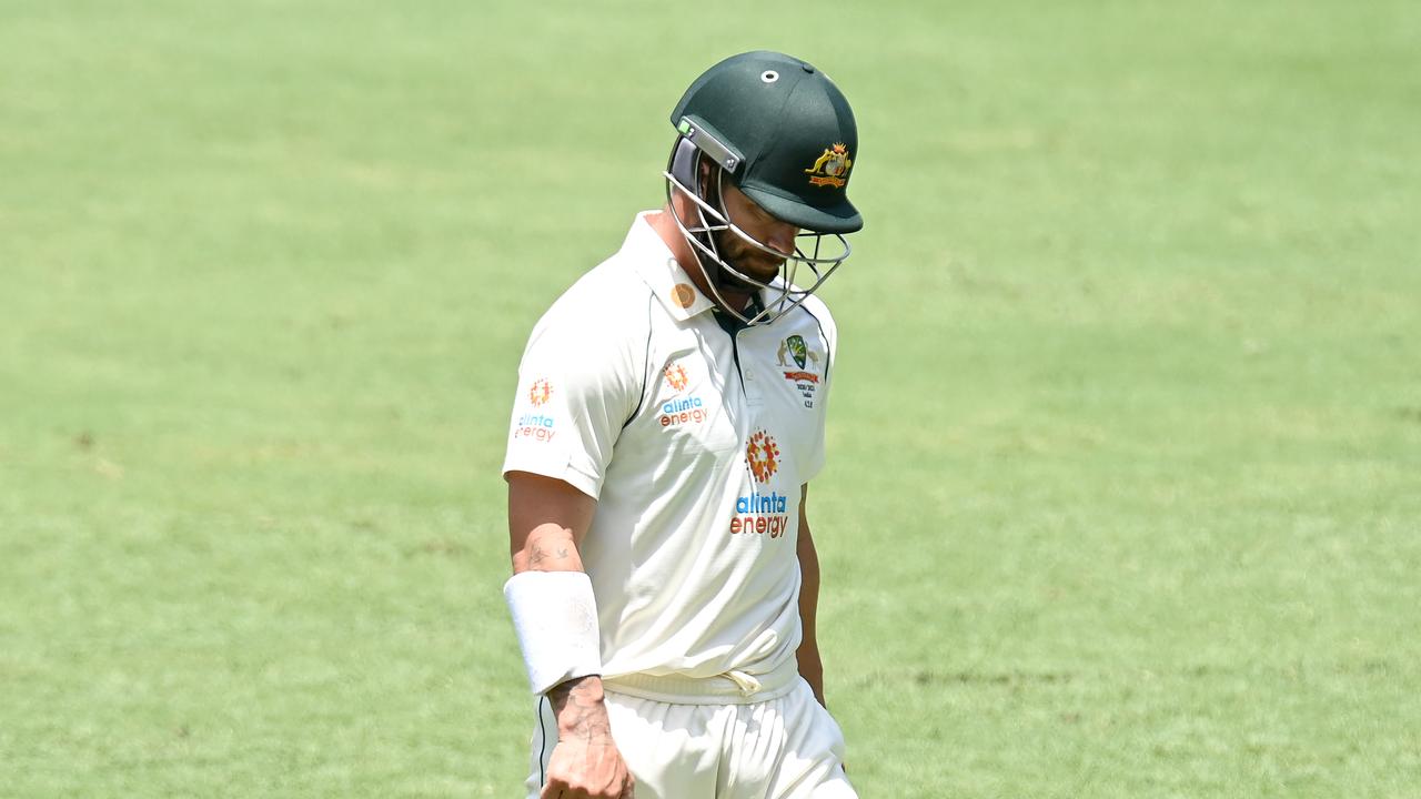 Has Matthew Wade played his last Test for Australia? Photo: Bradley Kanaris/Getty Images.