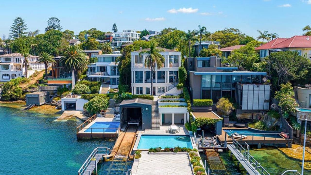 69 Fitzwilliam Rd, Vaucluse sold for more than $50m last week.