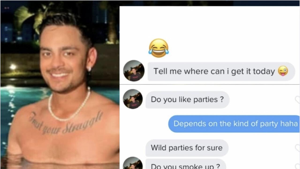 Tinder profile matching Indian cricket star asked to “smoke up”