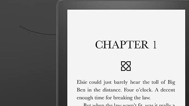 Amazon Kindle Paperwhite.