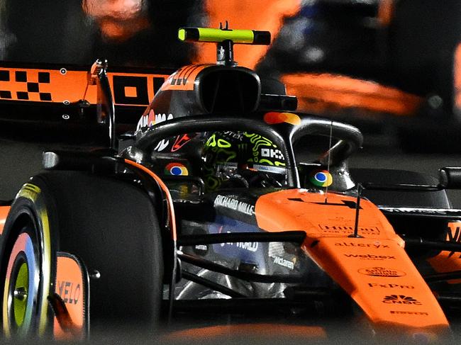 McLaren leads the constructors’ championship by 21 points heading into the last round in Abu Dhabi. Picture: Getty Images