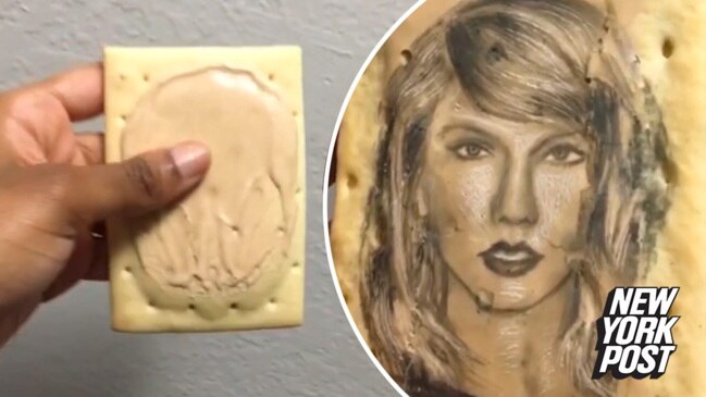 Taylor Swift Is Roasted And Toasted On A Pop Tart Herald Sun 