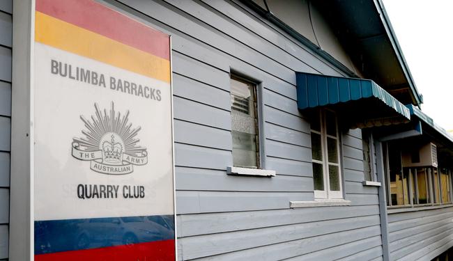 Joint Logistics Unit South Queensland, Bulimba Barracks Quarry Club - Picture: Richard Walker