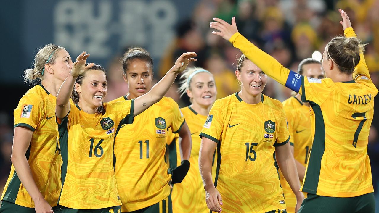 Australia Women’s World Cup Channel 7’s extraordinary Matildas TV