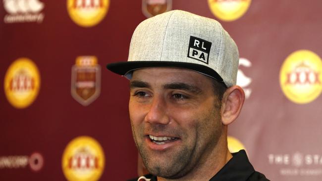Players from both states were spotted wearing RLPA hats.
